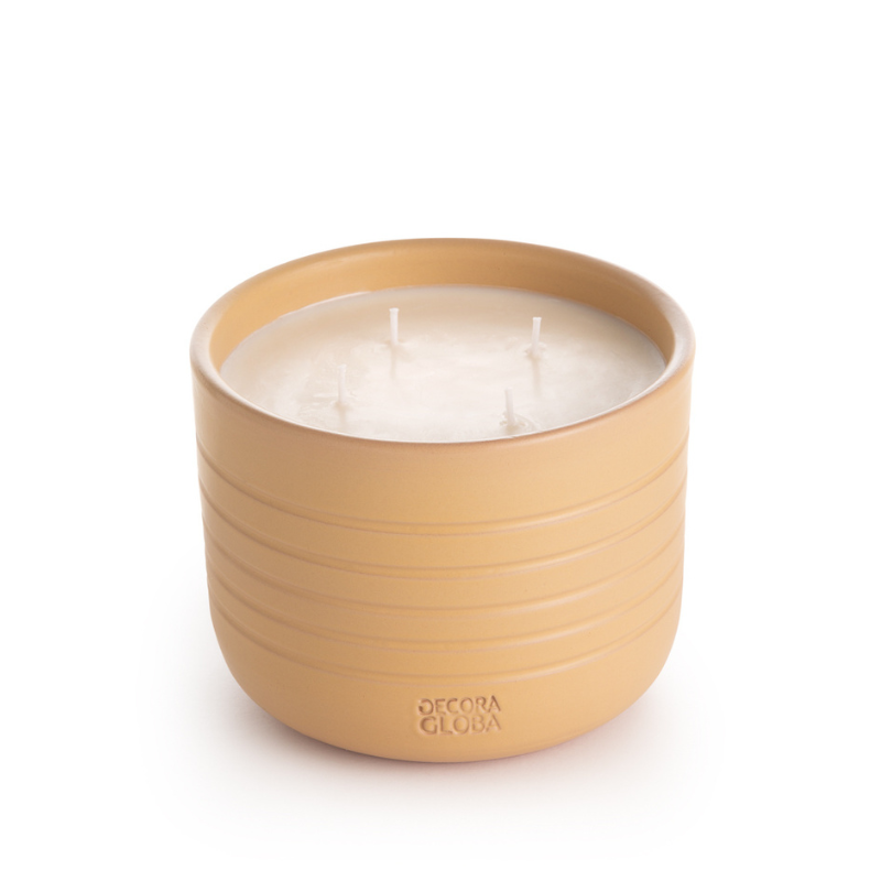 Vela Decoracion Cerámica 